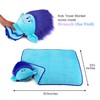 Trolls Armrest Buddy Stuffed Plush Travelling Toy With Blanket 13”