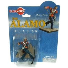 Toynk 1:24 Scale Historical Figures The Alamo Figure D Mexican Fusilier
