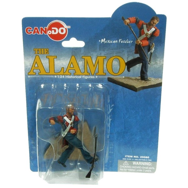 Toynk 1:24 Scale Historical Figures The Alamo Figure D Mexican Fusilier