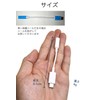 Wumio Type-C Earphone Jack Converter Adapter, White, Built-In DAC, Smartphone