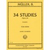 ミュラー: ホルンのための34 の練習曲集 Op.64 第1巻/インターナショナル・ミュージック社