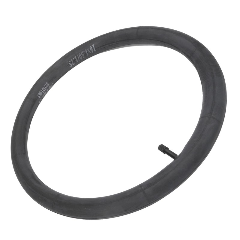 16x1.50‑1.75 Folding Bike Inner Tubes Schrader Valve 16inch Butyl Rubber