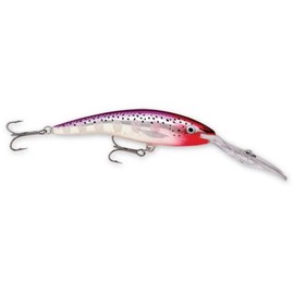 Rapala Deep Tail Dancer 09 Fishing lure, 3.5-Inch, Purple Clown Flash