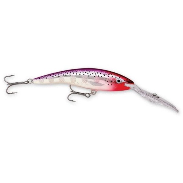 Rapala Deep Tail Dancer 09 Fishing lure, 3.5-Inch, Purple Clown