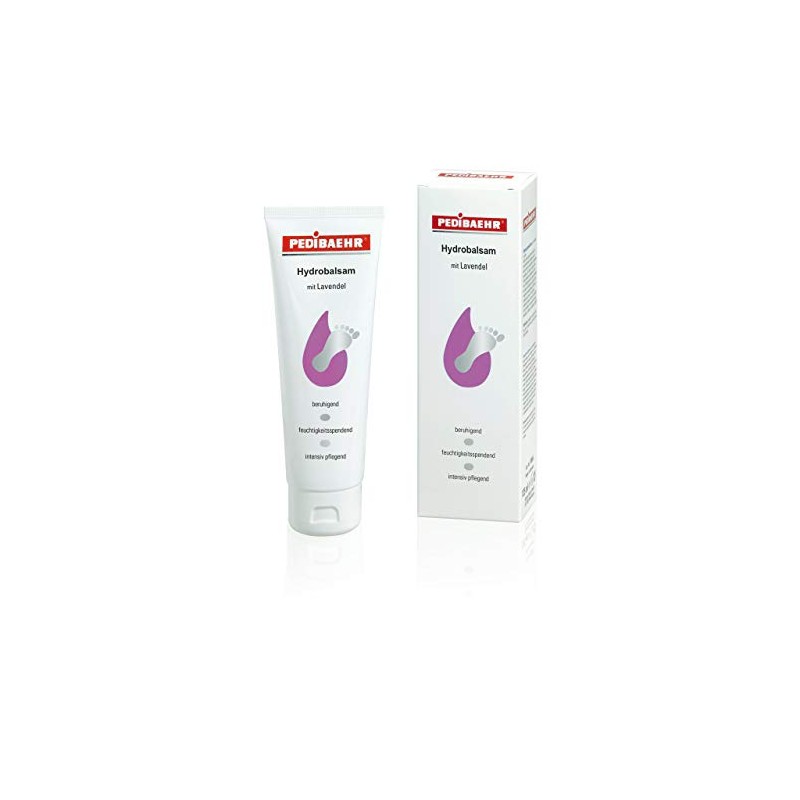 PediBaehr Hydro Balm with Lavender Foot Care Cream 125 ml