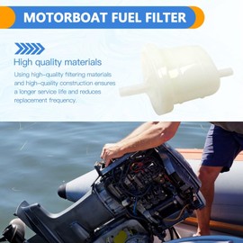 3 Pack 6K8-24560-10-00 Water Separator/Fuel Filter for Yamaha Wave Raider 700 1996-1997 by BLUE ELF
