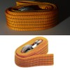 TOTMOX Tow Strap with Hooks, Universal Heavy Duty Tow Rope,