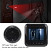 2.4in 1MP Smart Peephole Viewer Video Door Bell 160 Degree
