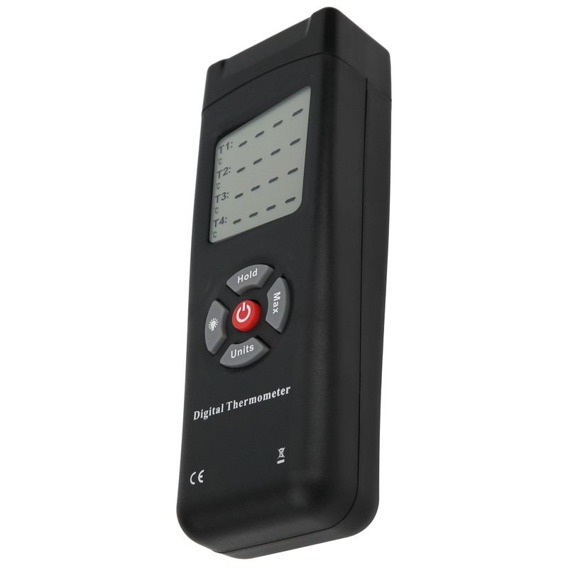 TL-TK04 4K Type Temperature Probe Thermocouple Contact Type Thermometer LCD