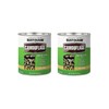 Rust-Oleum 379562-2PK Specialty Camouflage Paint, Quart, Flat Khaki, 0.25 Gallon