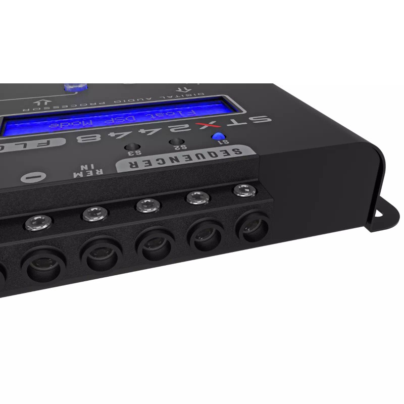 Stetsom STX 2448 Floating - DSP, Car Audio Processor, RCA