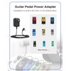 [ UL Listed] VOLTKARE Guitar Pedal Power Supply Compatible with
