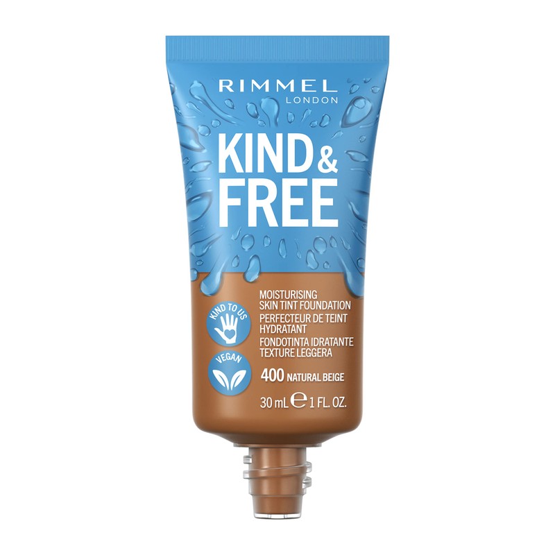 Rimmel K&F Skin Tint 400 Natural Beige