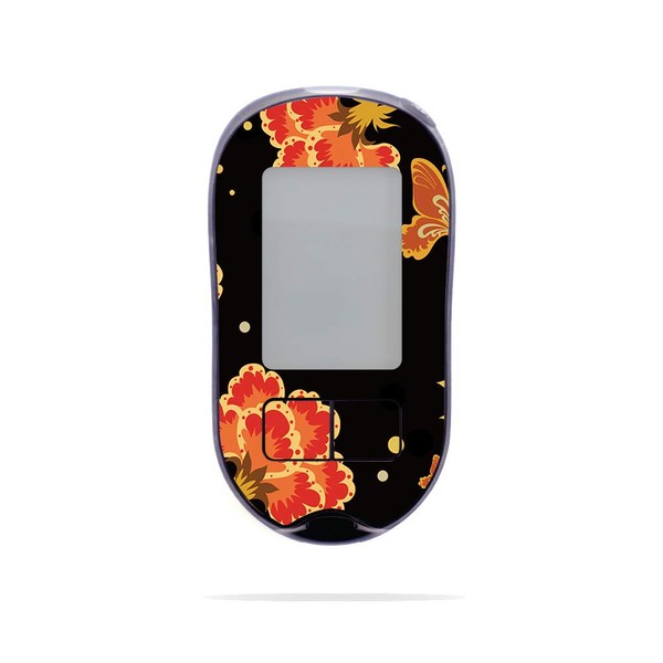 MightySkins Skin Compatible with Accu-Chek Aviva Plus - Flower Dream