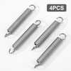GUNGY Tension Springs with Hooks Stainless Steel Tension Spring Tension