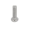 Sourcingmap M5 x 16mm 304 Stainless Steel Torx Security Pan