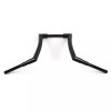 ZXMT 14" Meat hook Monkey Bar Handlebar 1-1/2" For Harley