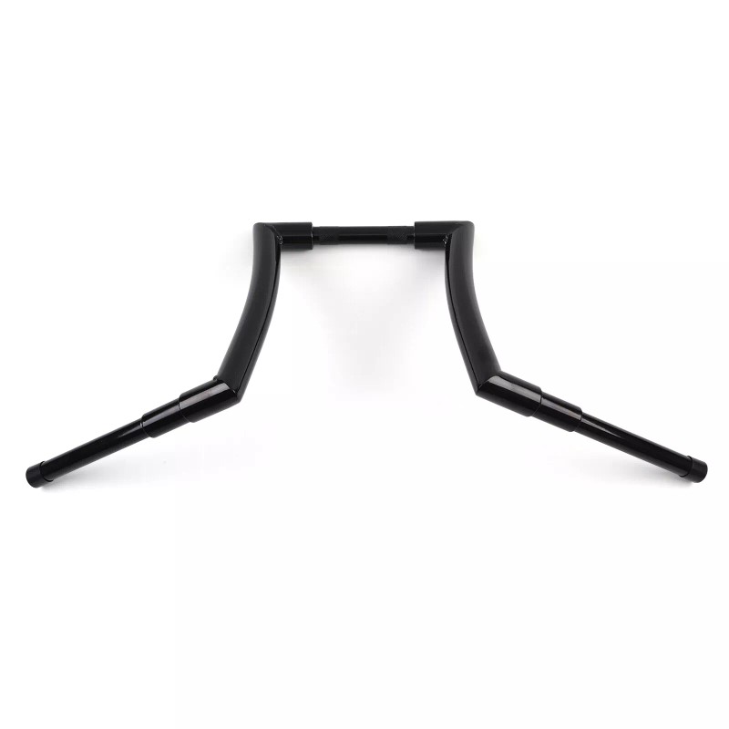 ZXMT 14" Meat hook Monkey Bar Handlebar 1-1/2" For Harley