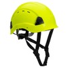 Portwest Height Endurance Mountaineer Helmet, Color: Hi-Vis Yellow, Size:, PS73YER