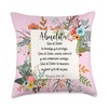 Regalos para Abuelita Abuela Best Gifts Oracion para Abuela Throw