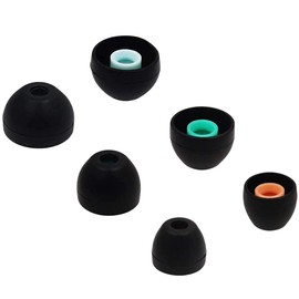 ALXCD Eartips Compatible with Sony WF-XB700 Earbuds, S/M/L 3 Pairs Soft Silicone Ear Tips, Compatible with Sony in-Ear Headset WF-XB700 3 Pairs, S M L