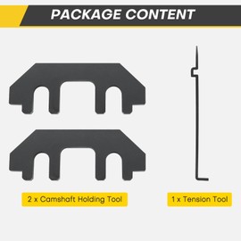 Acymner 303-1248 Camshaft Holding Tool | Engine Timing Alignment Holder Set Compatible for Ford 3.5L 3.7L 4V Engines Replace 303-1248 303-1530 (Without Cylinder Head Screw Removal Socket)