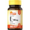 Sundance Vitamins High Potency E 400IU - 100 Softgels, Pack