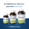 American Health Papaya Enzyme Chewable Tablets 600 Count Digestive Support