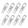 Haraqi Haraqi G4 halogenlampen8 Stck 20 Watt G4 Halogen-Stiftsockellampe Kapselglhlampen,12V