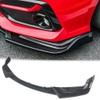 SIDMILE Front Lip Compatible with 2017-2021 Civic Si FK7 Hatchback