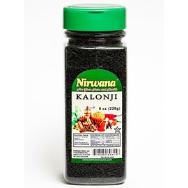 Kalonji Seeds (Nigella Sativa) – Whole Black Seeds for Cooking, Seasoning & Spice Blends