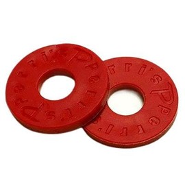 Perry's Guitar Strap Perri's Strap Lock (SLK-7218 RED)