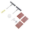 24Pcs Tire Repair Kit Heavy Duty Tire Plug Kit Universal