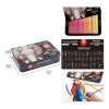 Set 180 Lápices De Dibujo De Colores Metálicos Grafito Kalou