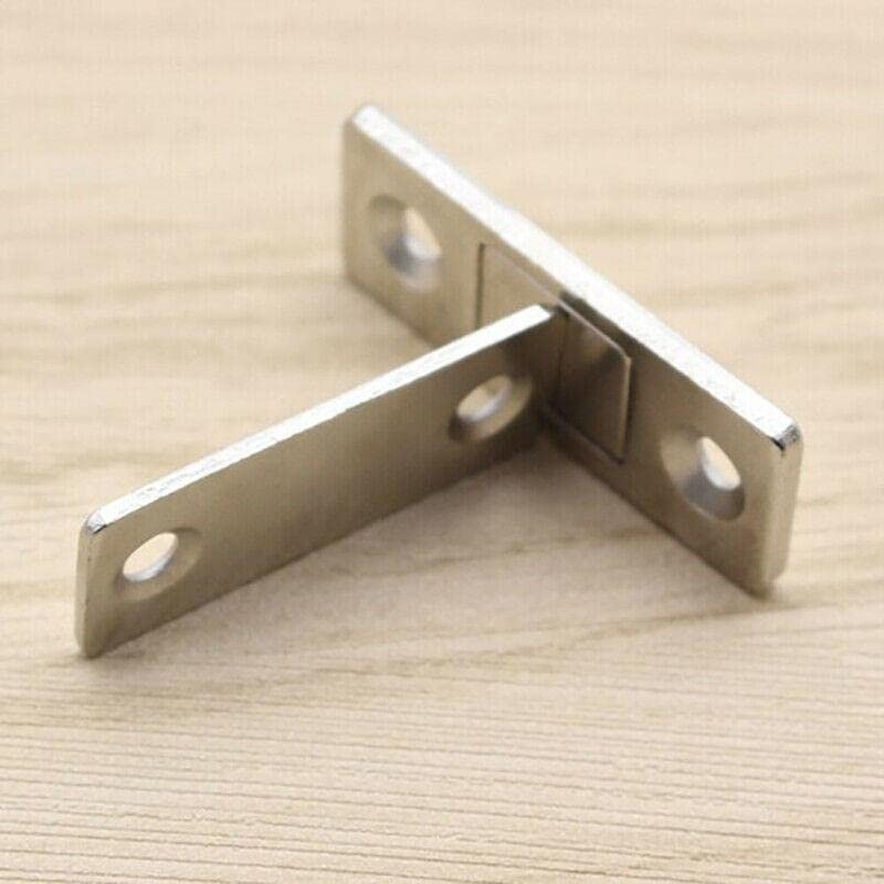 8PCS Strong Magnetic Door Catch, Ultra Thin Stainless Steel Latch