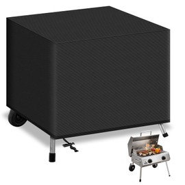 OFFCUP Pizza Oven Cover for Ninja Woodfire Outdoor Oven, Premium Water Resistant Anti-Fade Pizza Oven Cover, Weather Resistant Pizza Oven Accessories Compatible with Ninja OO101 Series, 45*45*38cm