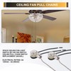 SweetSerenade 3Pack Ceiling Fan Light Switch ZE-109 Fan Switch Ceiling