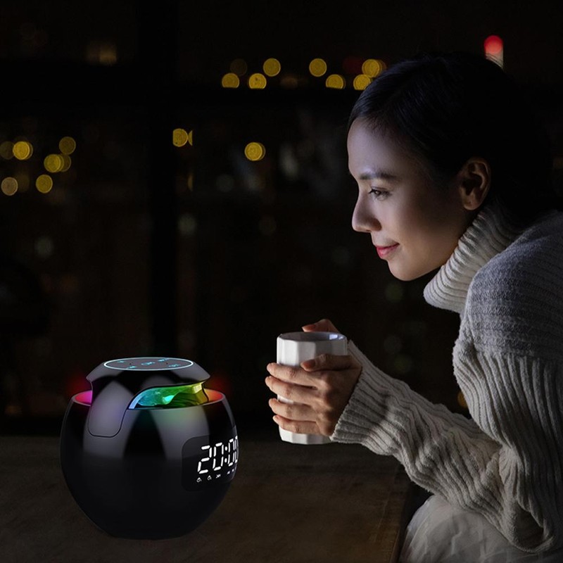 Mini Bluetooth Speaker Wireless Bluetooth Sound Box with LED Display