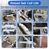 Rugam Pool Salt Bypass Dummy Cell Compatible with Hayward Salt