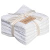 QCS Towels - Face Cloths - 33 x 33 cm