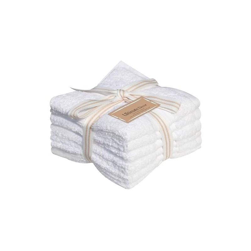 QCS Towels - Face Cloths - 33 x 33 cm