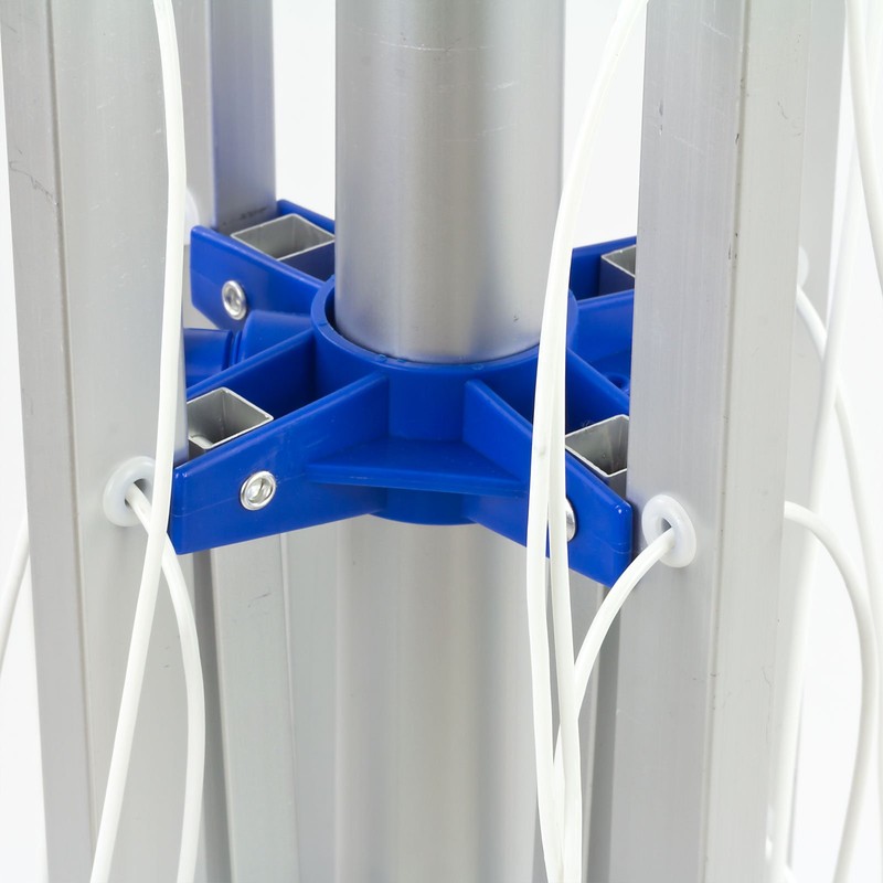DEMA Nizza Mobile Rotary Airer - Practical, Folding Rotary Airer