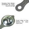 Egg Separator, Stainless Steel Egg White Separator and Egg Yolk