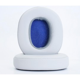 Replacement Ear pad Compatible with Skullcandy Crusher Wireless/Crusher360/Hesh3/Hesh ANC/Hesh Evo/Venue ANC/Crusher Evo/Crusher ANC Headset Ear pad (Cloudy White)