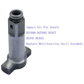 Impact bit For dewalt DCF886 DCF885 DC827 DC845 DC835 Replace Multifunction Anvil Assembly