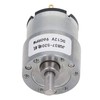 DC Gear Motor Good Conductivity Brass Coil Large Torsion CW