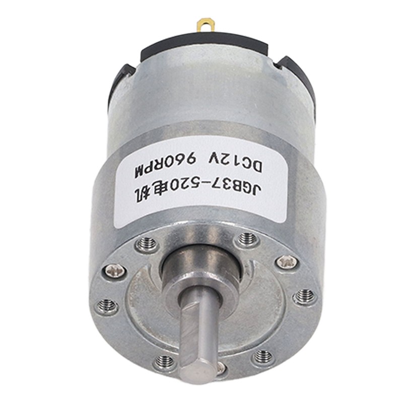 DC Gear Motor Good Conductivity Brass Coil Large Torsion CW