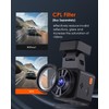 VANTRUE E1 Lite WiFi Mini Dash Cam with Voice Control,