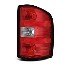 Daume Tail Light Assembly Fit for 2007-2013 Chevy Silverado 1500/2007-2014 Chevy Silverado 2500 HD 3500 HD/2007-2013 GMC Sierra 2500 HD 3500 HD Passenger Side