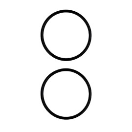 Subaru 2011-2025 Variable Control Valve O-Ring WRX Forester 806944060 Genuine X2